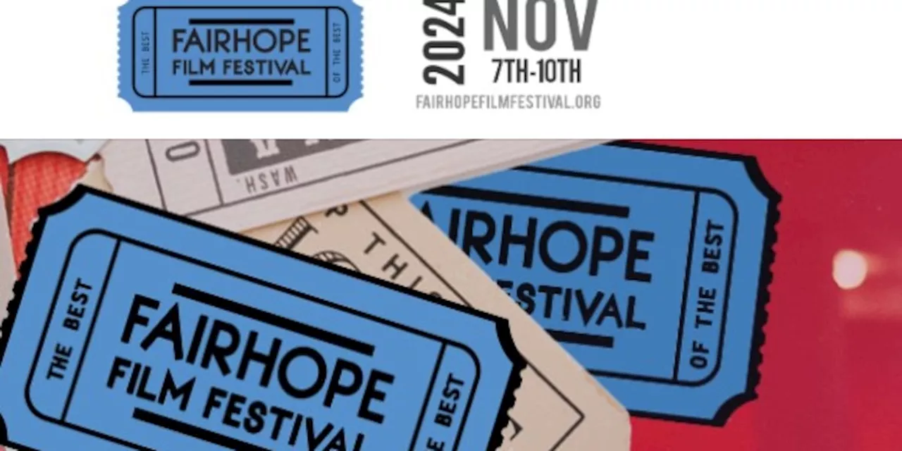 Dates announced for 2024 Fairhope Film Festival; 30 films to be screened