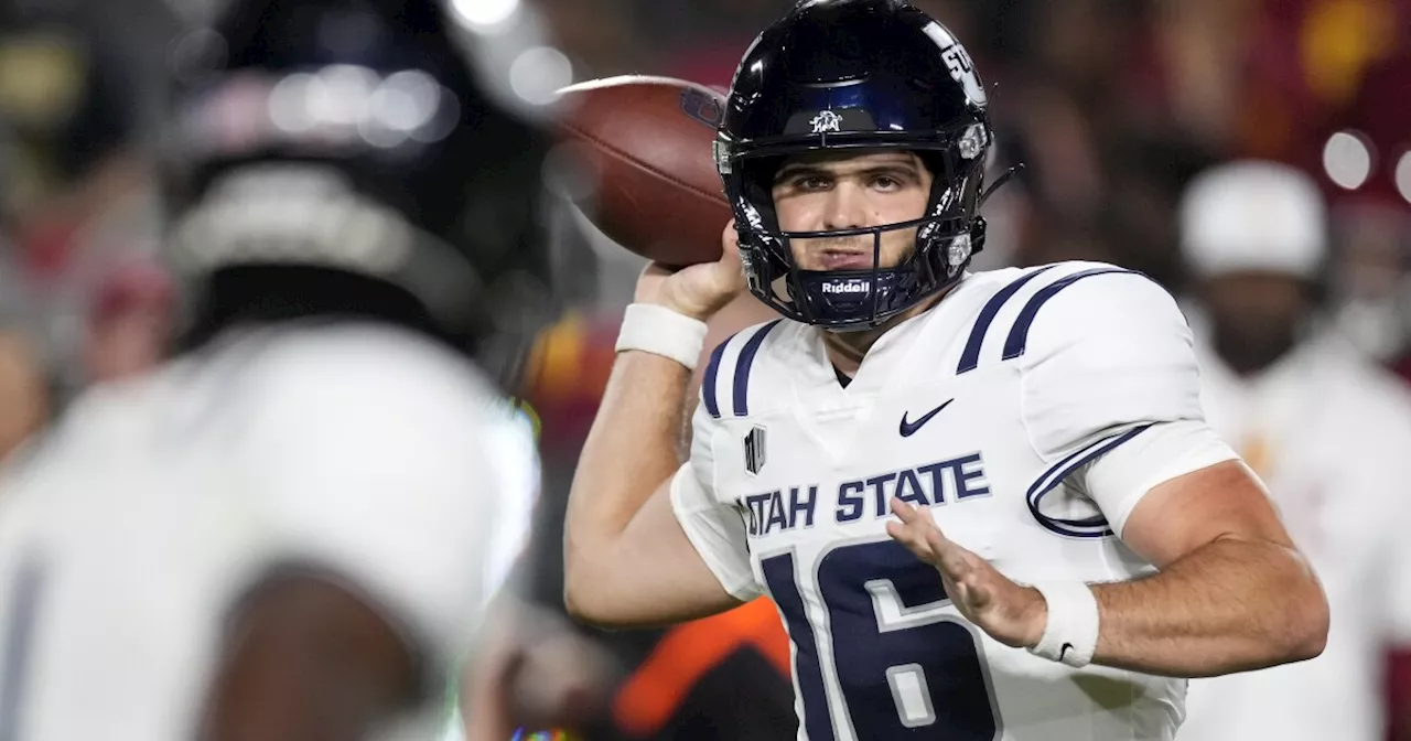 Pac-12 targeting Utah State for conference expansion, AP reports