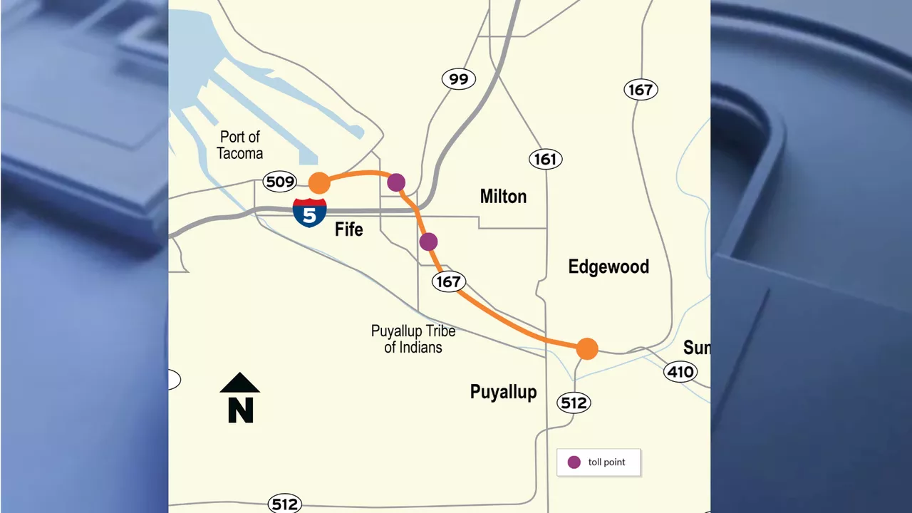 Overnight weekend closures on I-5 in Fife start this weekend