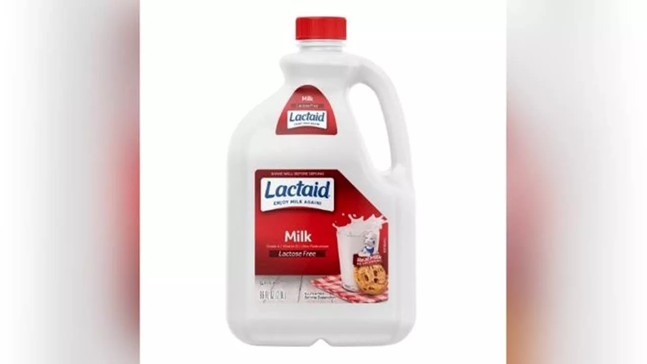 HP Hood Recalls Lactaid Milk Due to Potential Almond Contamination