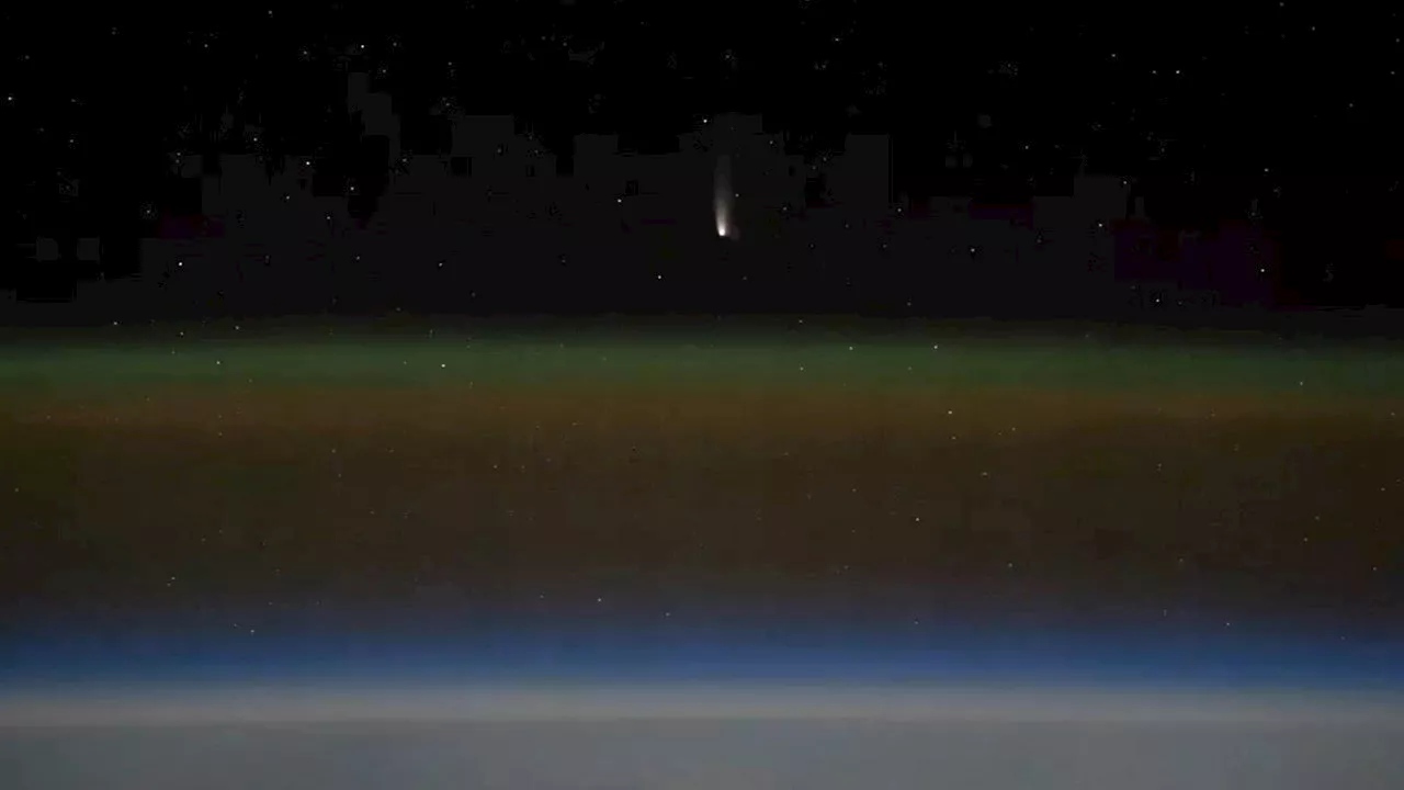 Comet Tsuchinshan-ATLAS puts on show in space before possible big show on Earth