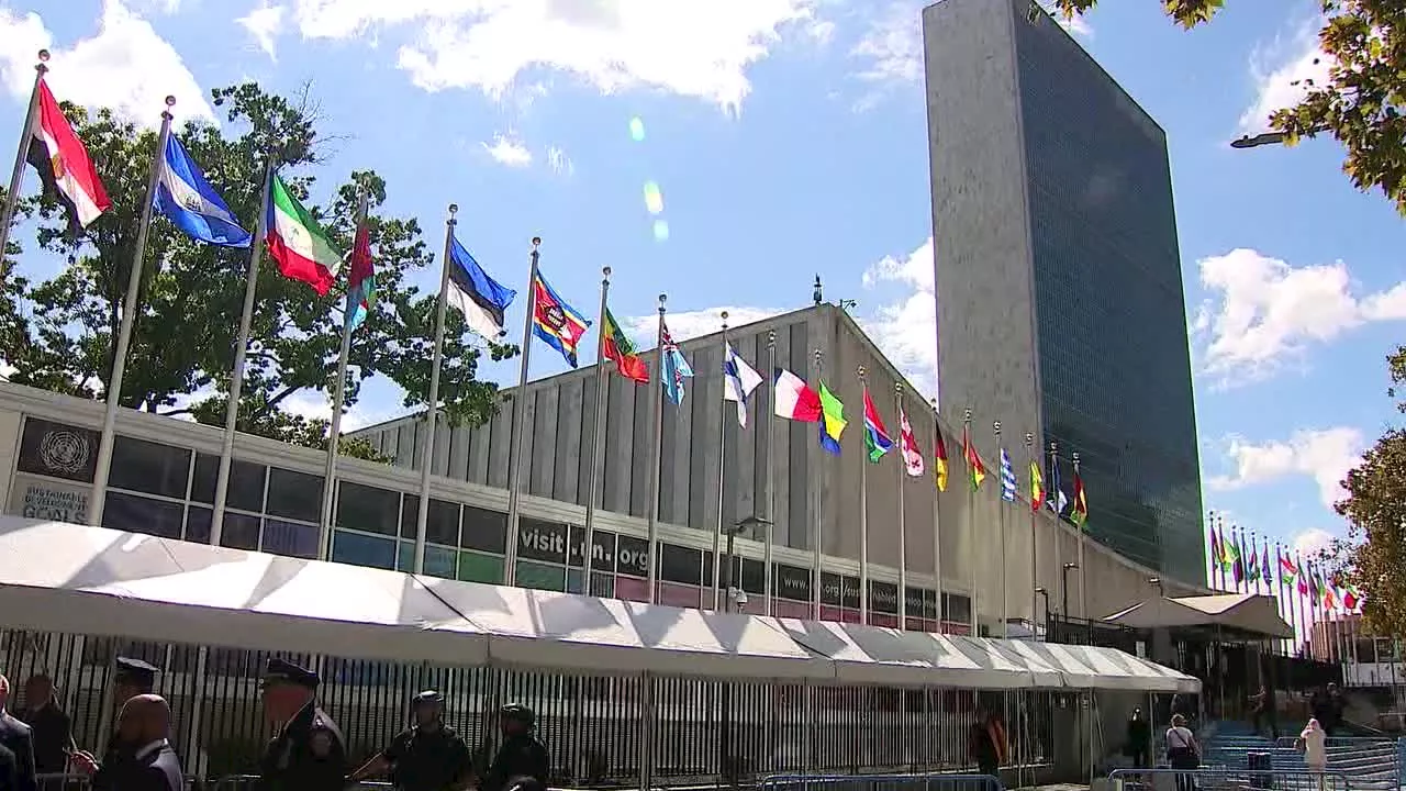 UN General Assembly 2024: List of NYC street closures, traffic maps and more