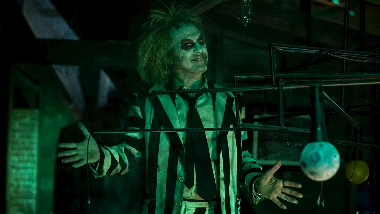 Beetlejuice 2 Remains Box Office King For Third Week In A Row