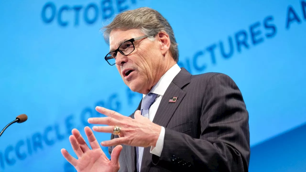 Former Energy Secretary Rick Perry slams Biden-Harris admin's energy policies