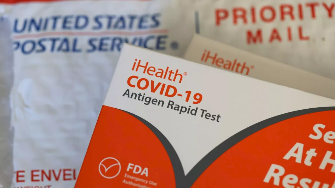 Free COVID-19 Tests Available Again for U.S. Households