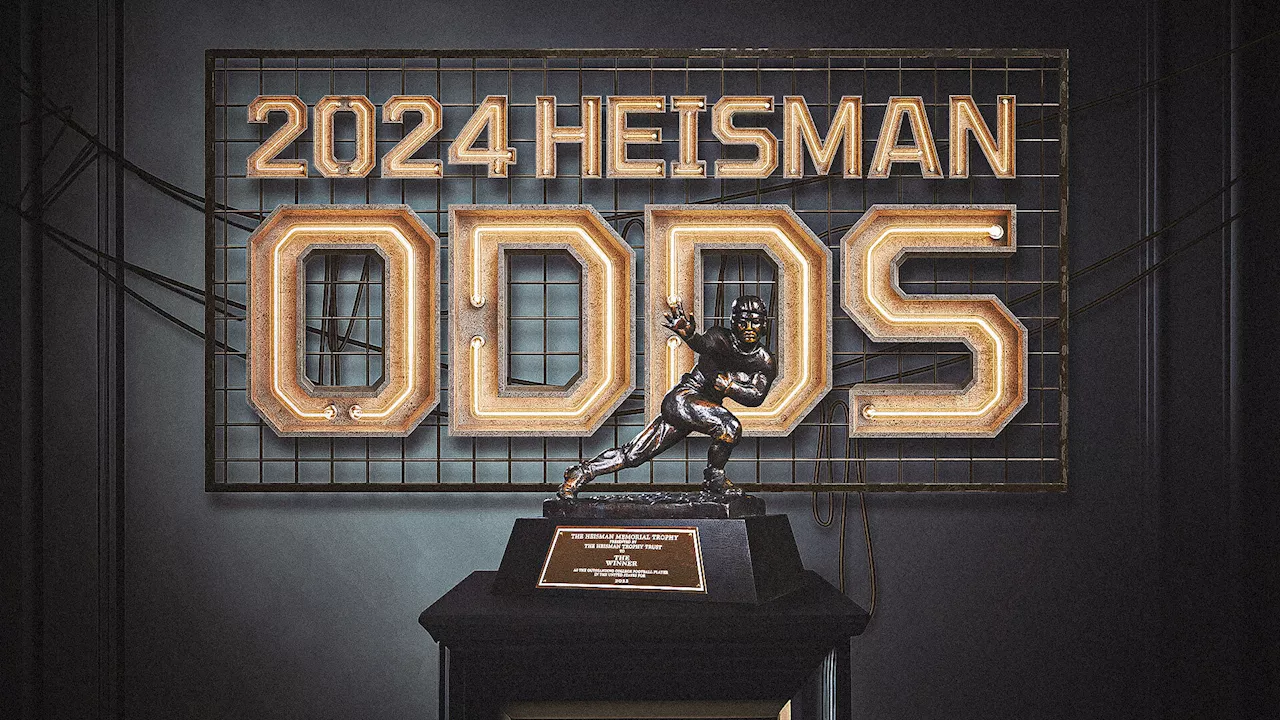 2024 Heisman Trophy odds: Cam Ward holds steady; Ewers rises, Manning tumbles