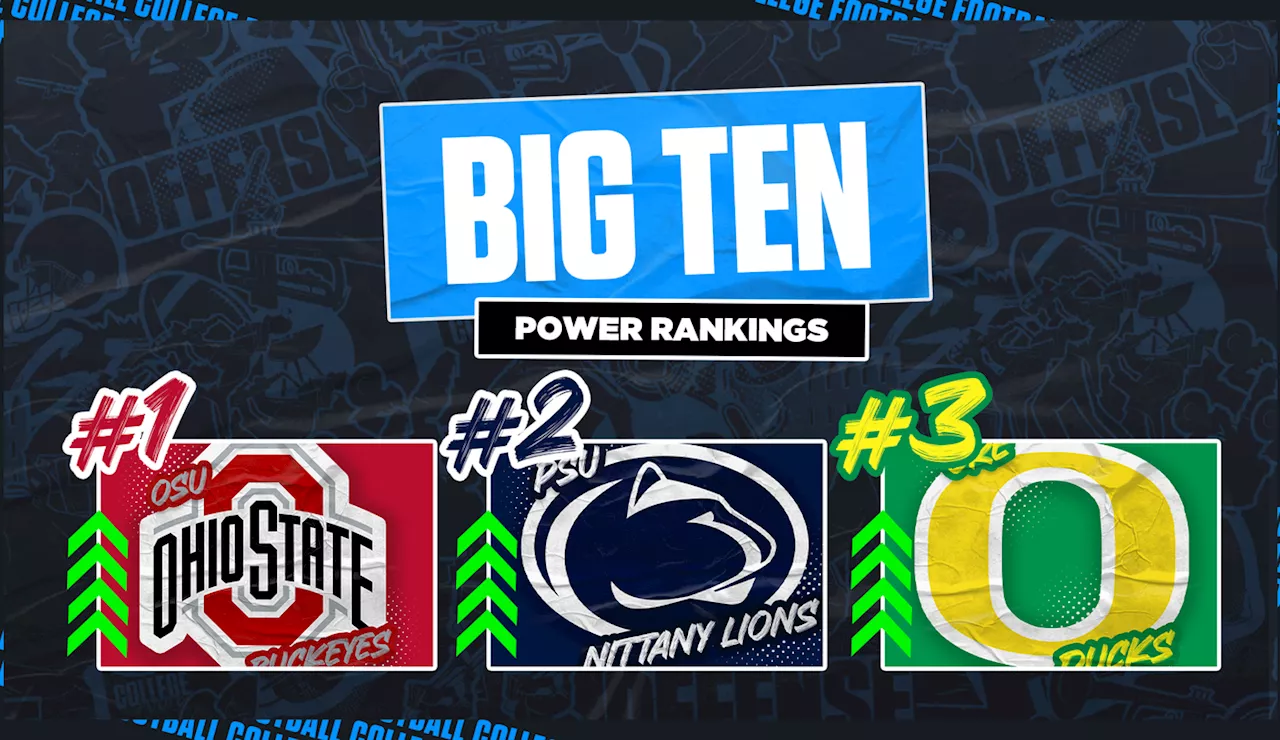 2024 Big Ten power rankings: Penn State, Michigan on the rise