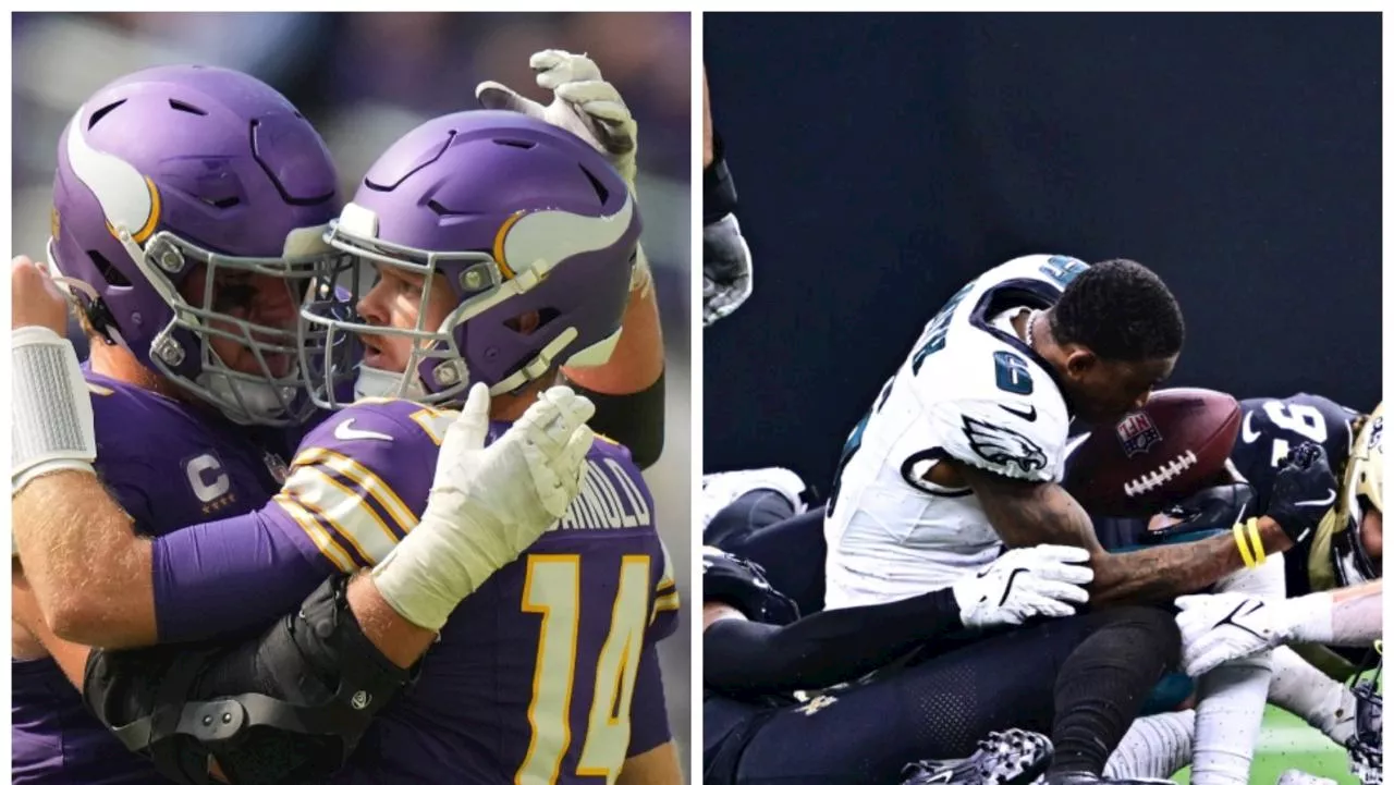 ‘Dirtiest s**t I’ve seen’: Superstar rocked by ugly tackle; $301 underdog to ‘MVP favourite’ — NFL Wrap