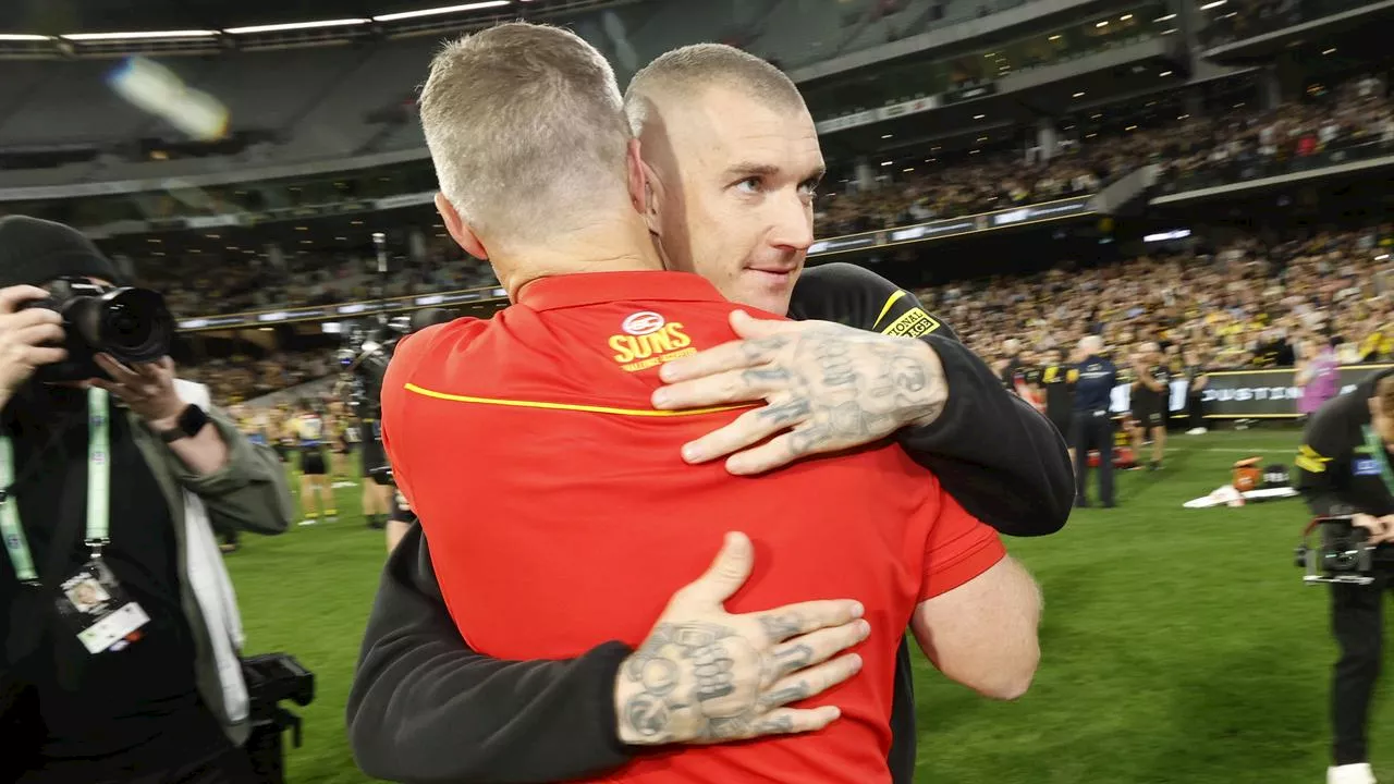 Gold Coast Coach Damien Hardwick Open To Dustin Martin Reunion