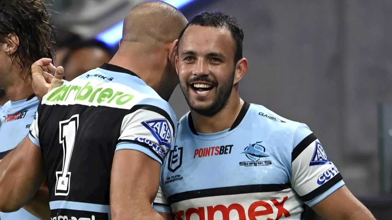 ‘He could get double that’: Why unsung Sharks hero is set to spark 12-man salary cap squeeze