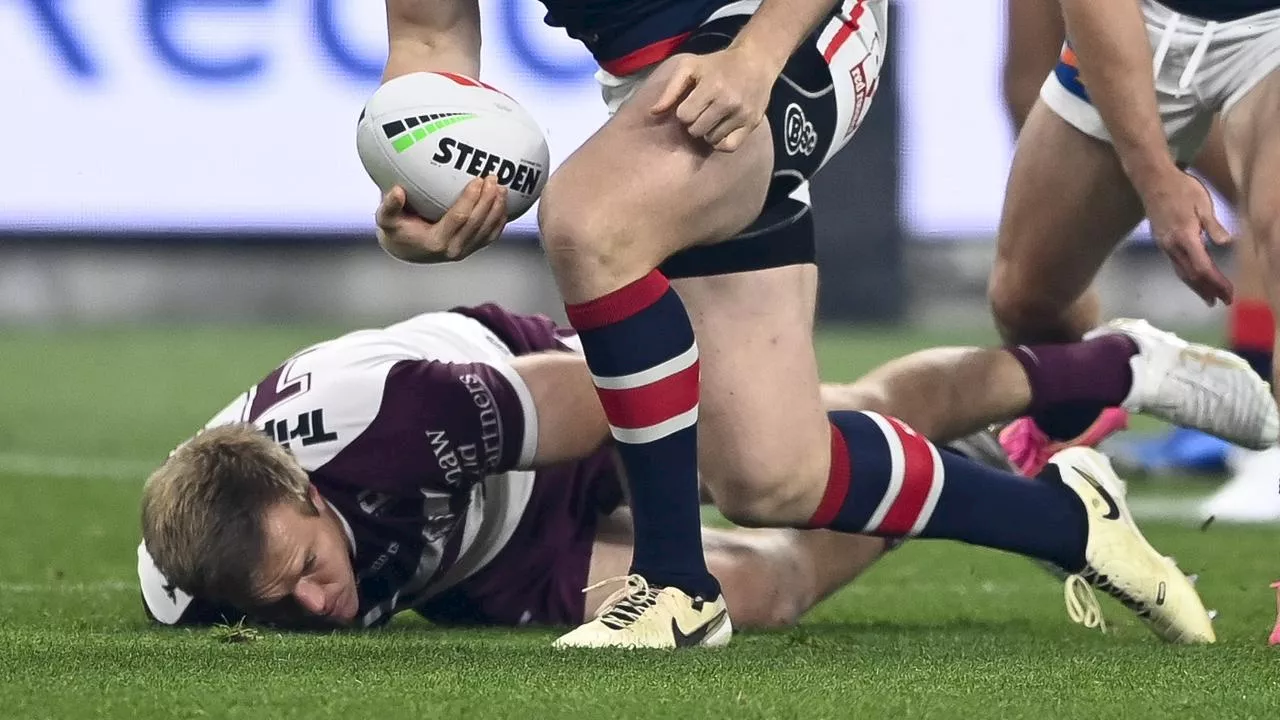 ‘Looking for indicators’: NRL breaks silence on shock Trbojevic return after ugly head knock