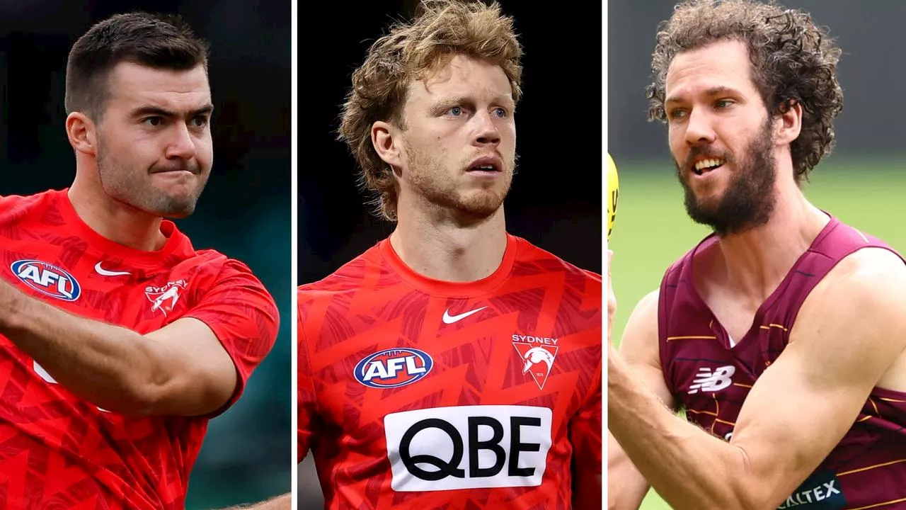 Swans sweating on star duo; Lions’ replacement for huge void: AFL GF Team Tips