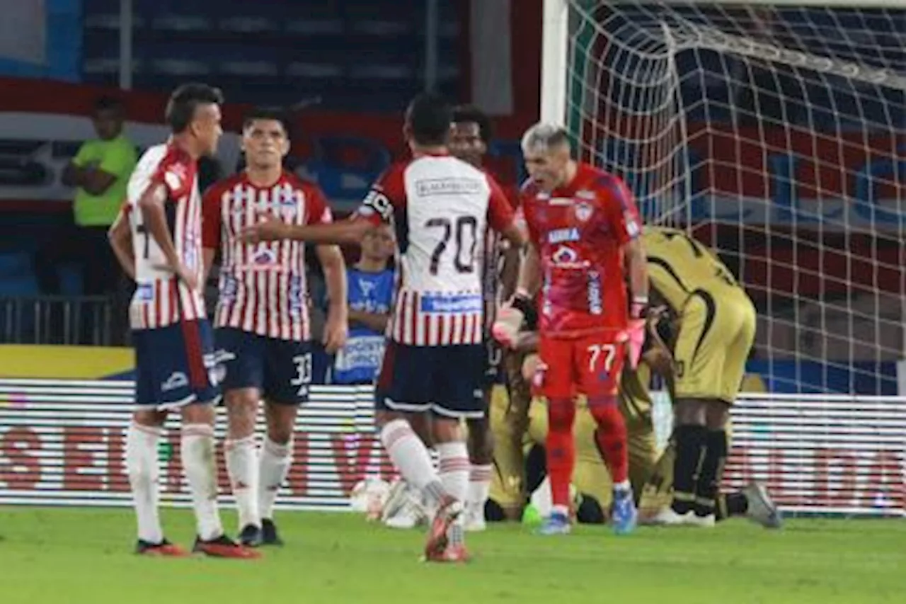 Junior de Barranquilla deja muchas dudas en su debut bajo el mando de César Farías