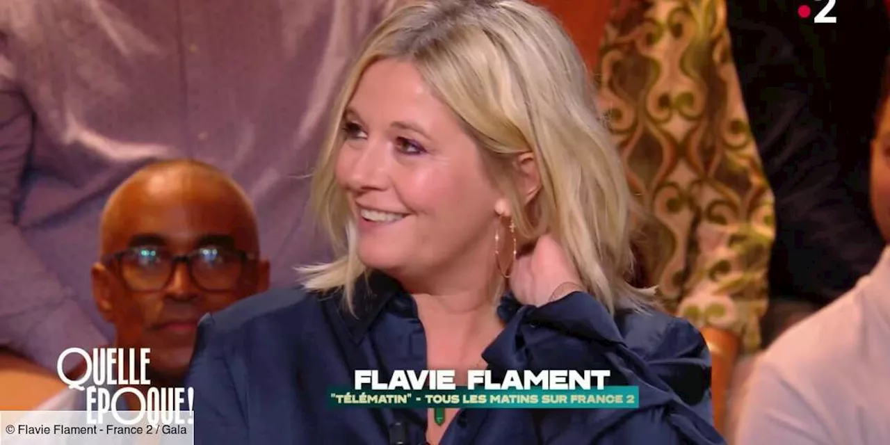 – Flavie Flament dans Télématin, elle évoque sa nouvelle routine matinale : « C’est un peu difficile »