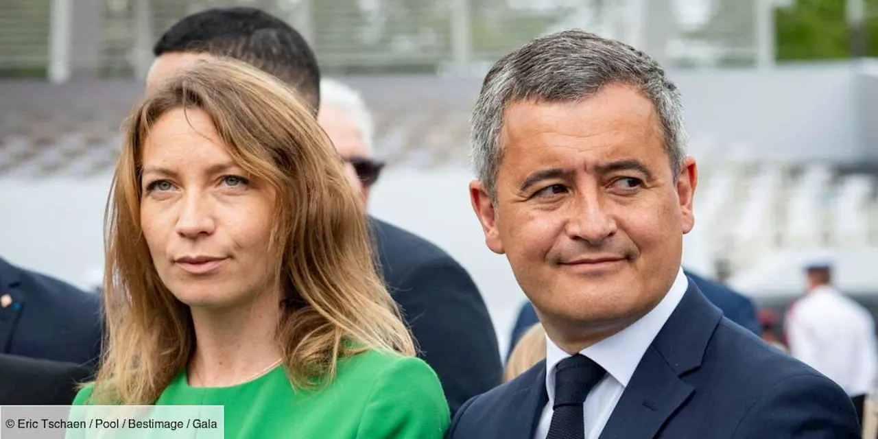 Gérald Darmanin soutenu par sa femme Rose-Marie : ce geste remarqué pour ses adieux au gouvernement