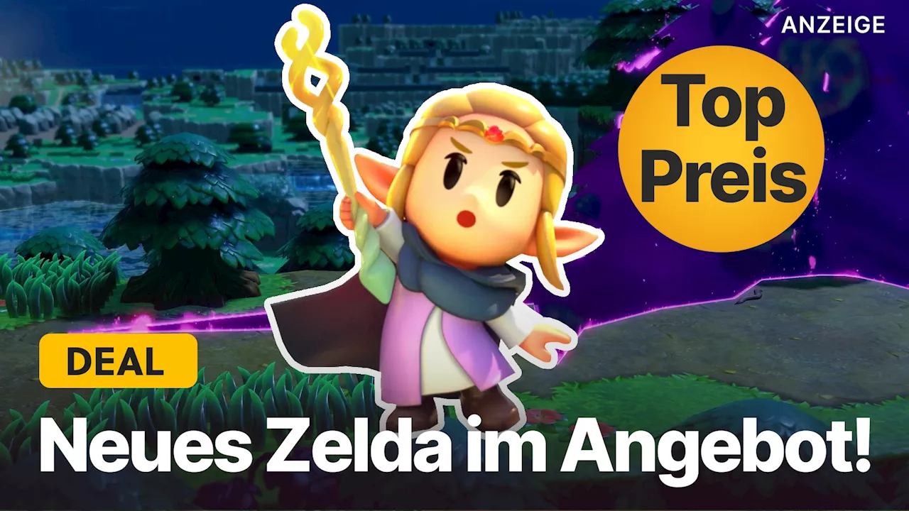 Zelda: Echoes of Wisdom im Angebot: Hier gibt’s das nächste große Switch-Spiel am günstigsten!