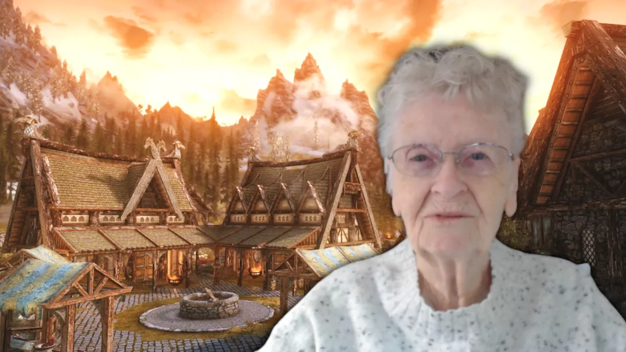 Die geliebte Skyrim-Oma geht mit 88 Jahren in den Ruhestand