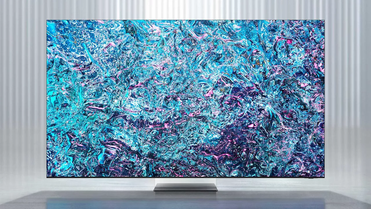 Samsungs neuer TV ist der erste seiner Art und auf dem Papier perfekt für Spieler