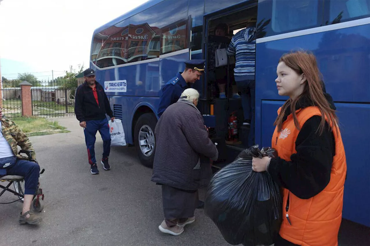 Жители Тихорецкого района в Краснодарском крае вернулись в свои дома после атаки БПЛА