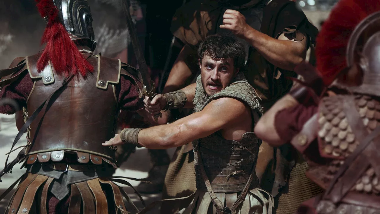 Gladiator 2 trailer reveals Lucius' true father, and we're intrigued