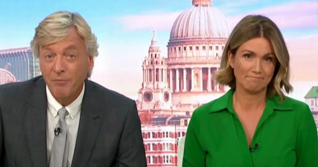 GMB's Richard Madeley cuts interview short as fans fume 'what was the point'