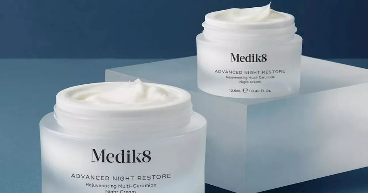 Medik8's £59 anti-aging moisturiser that shoppers can snap up for just £10