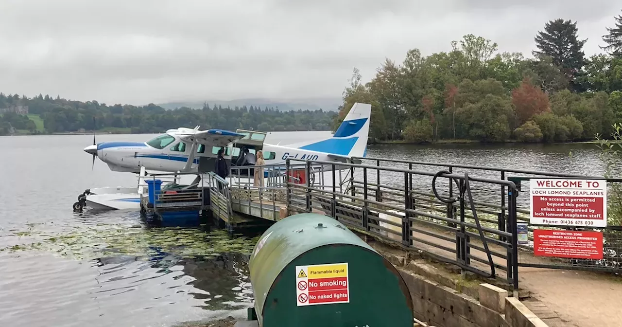 Uber's Free Seaplane Tour Over Loch Lomond Offers 'Once In A Lifetime' Experience