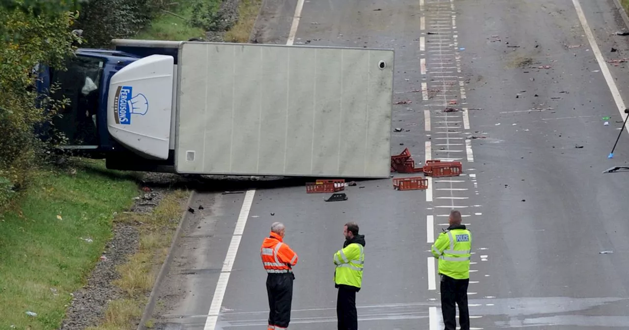 Woman Killed in A737 Crash Involving Mercedes and Van