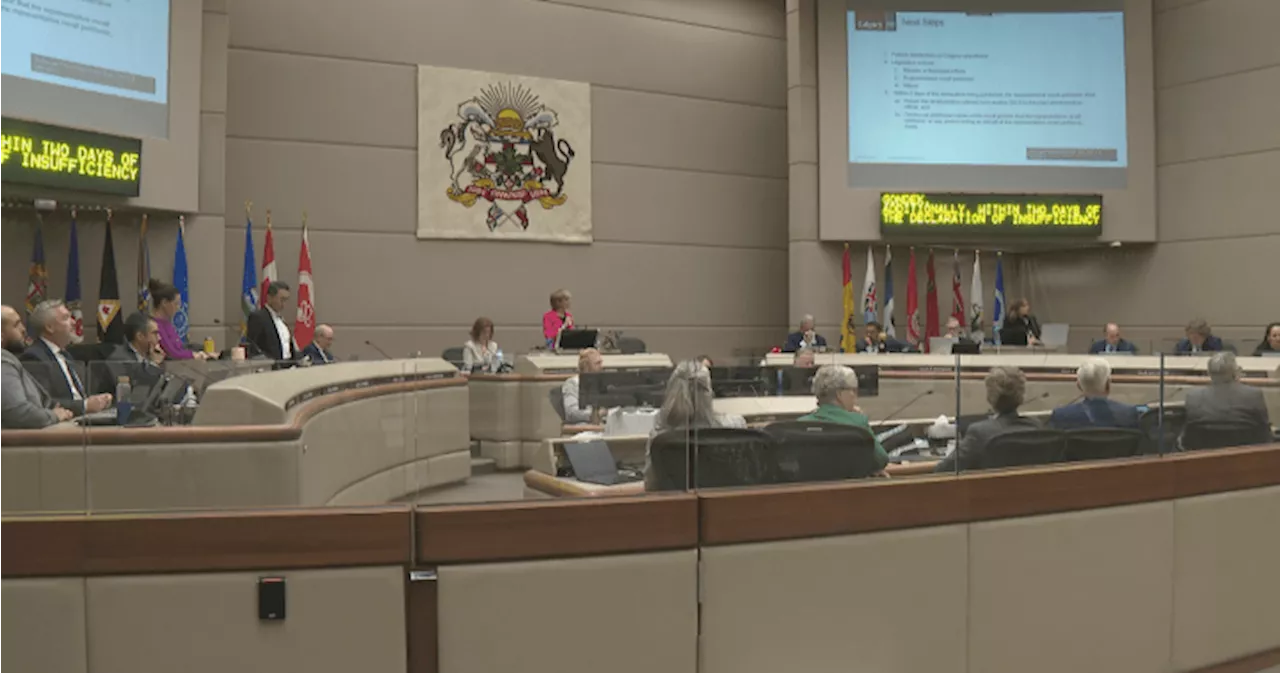 Calgary city council focusing on Indigenous issues Monday