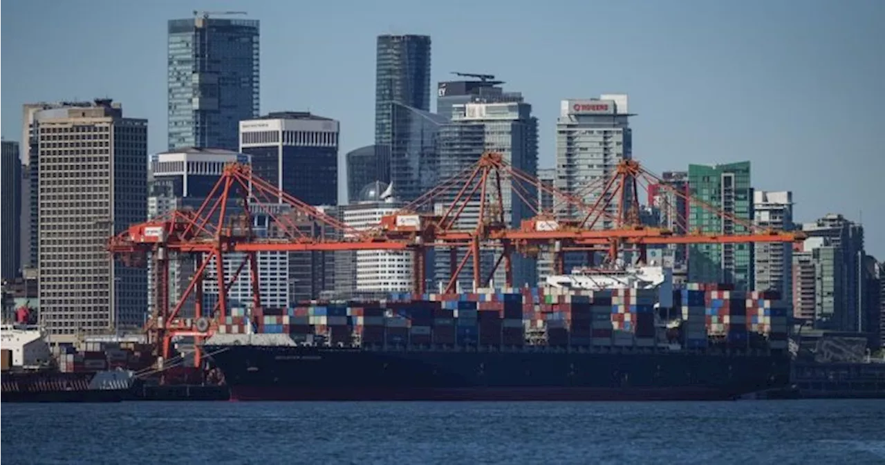 Metro Vancouver grain terminal workers issue 72-hour strike notice