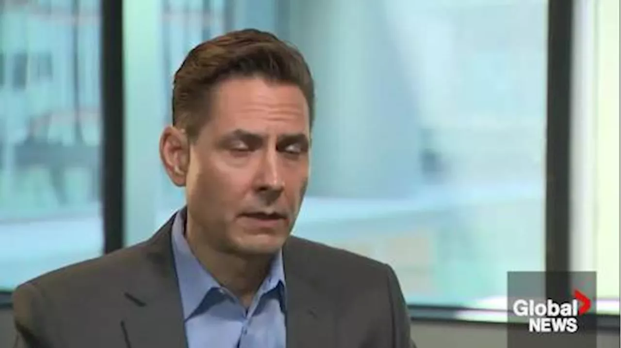 Michael Kovrig describes his time in detention in China: ‘They were trying to crush my spirit’