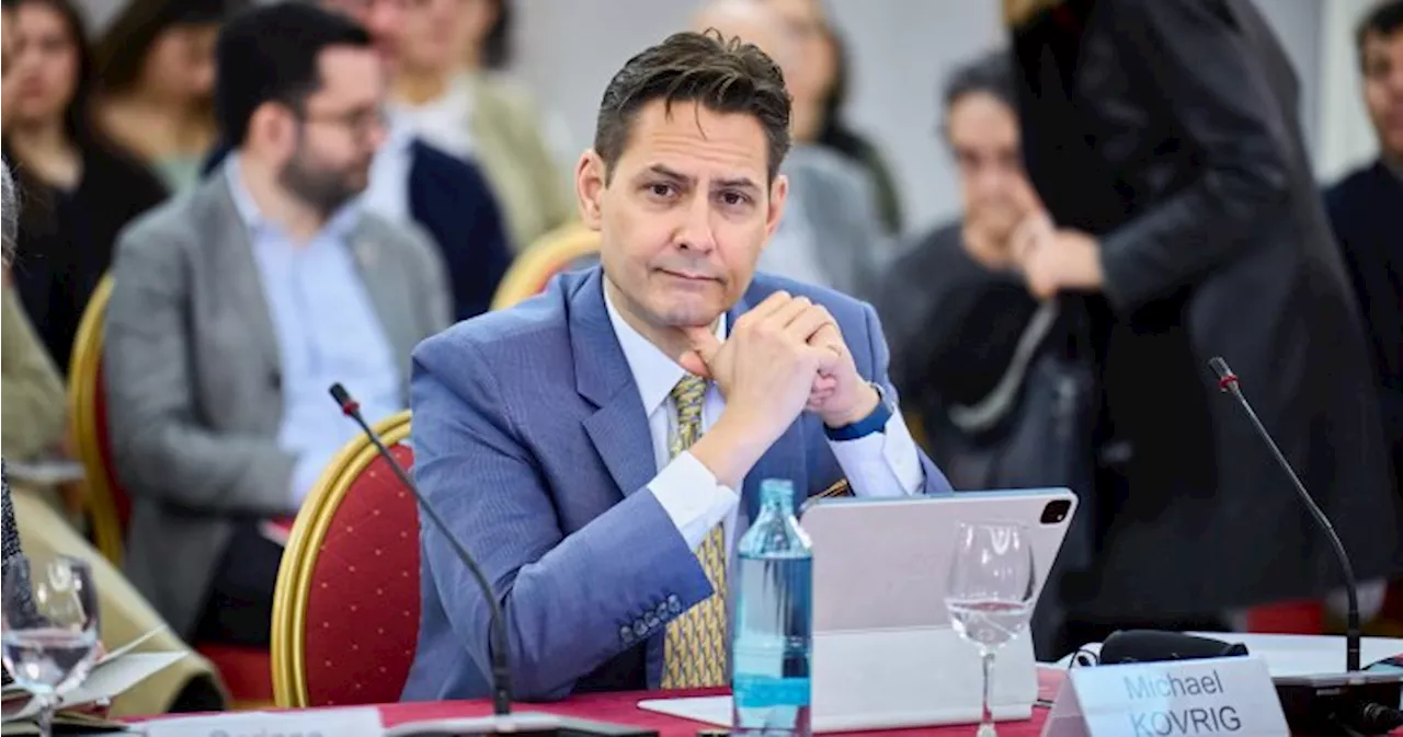 Michael Kovrig reflects on ‘brutally hard’ Chinese detention: ‘You’re totally alone’