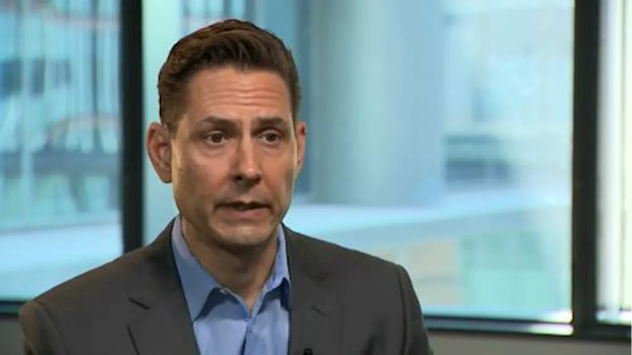 Michael Kovrig thanks Global News for telling his story while he was ‘sitting in a detention cell in China’