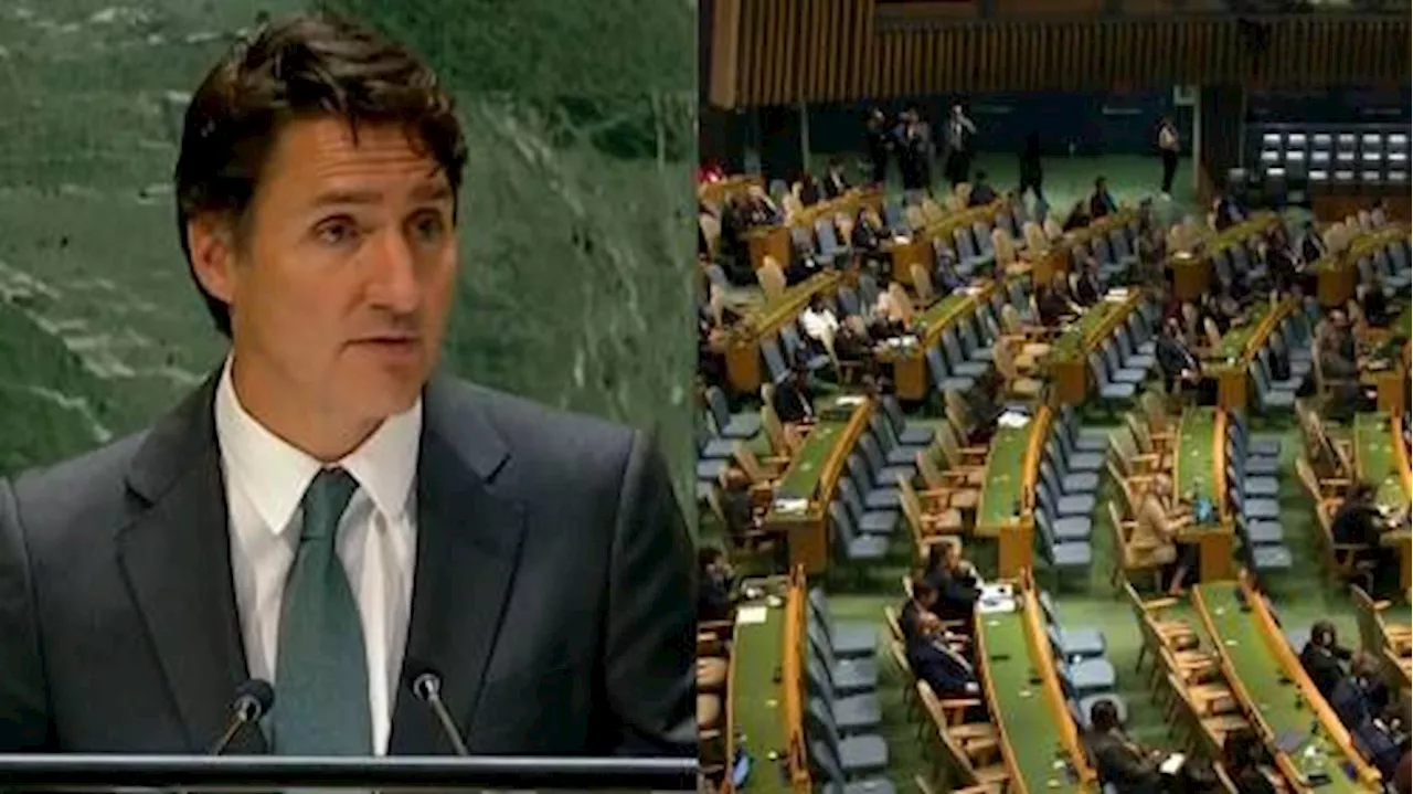 UN Summit of the Future: Trudeau urges global leaders to support pact for future