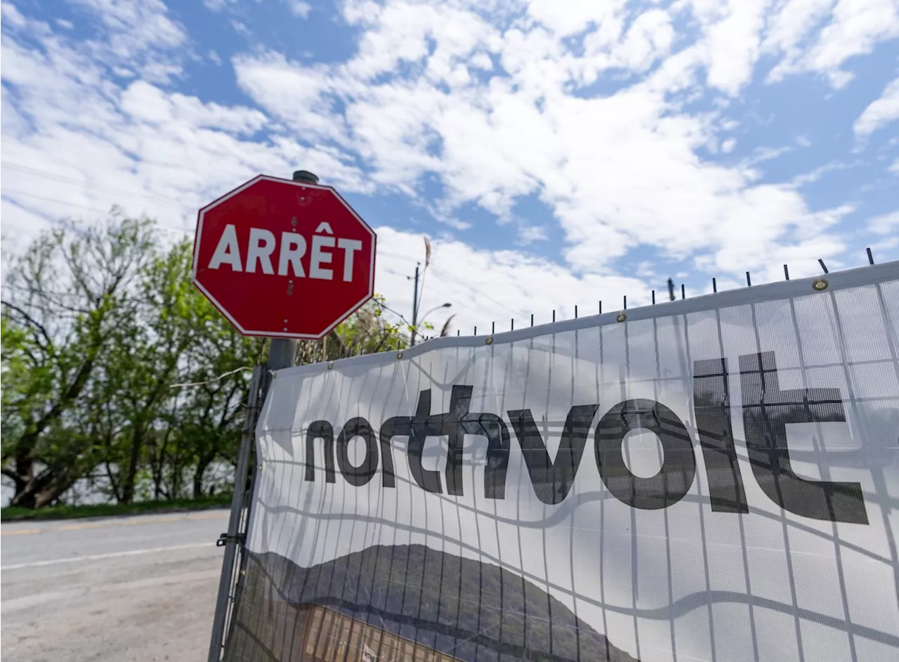 Quebec says Northvolt battery project will go ahead as company cuts 20% of global staff