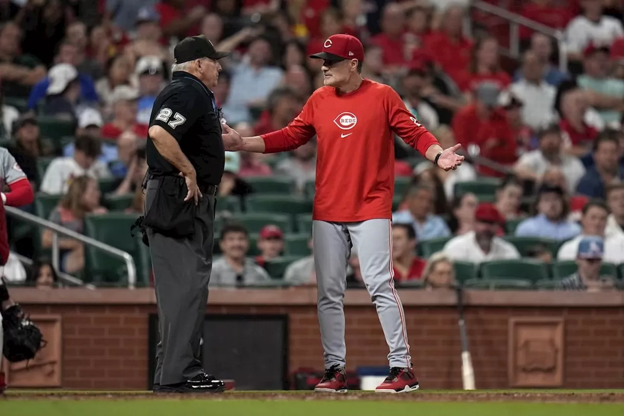 Reds Fire Manager David Bell With Five Games Remaining