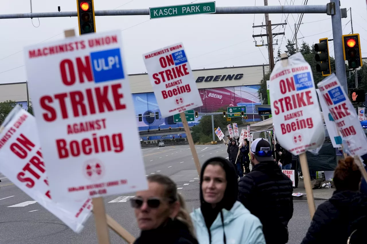 Boeing proposes 30-per-cent wage hike to striking workers, calls it its ‘final’ offer