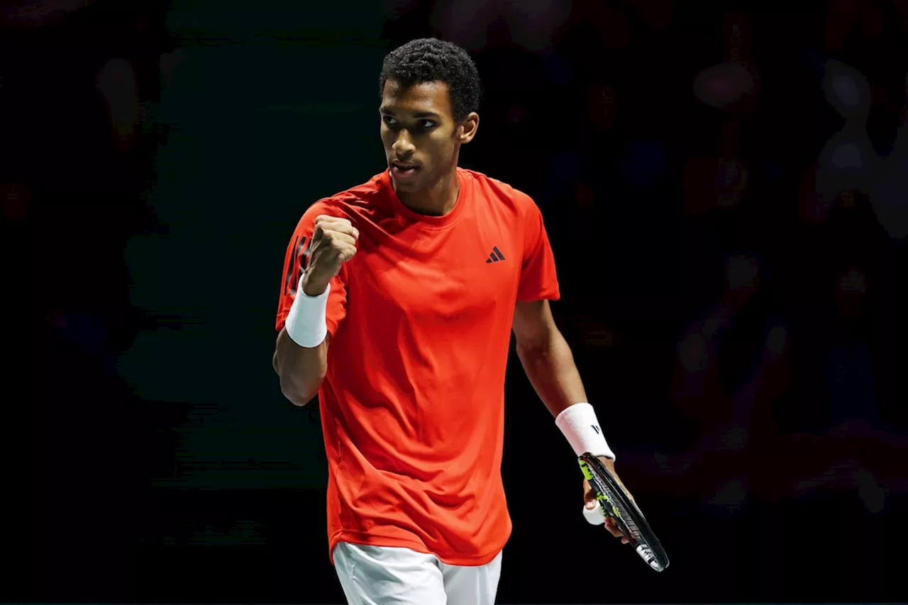 Félix Auger-Aliassime to lead Canada into Davis Cup Final 8