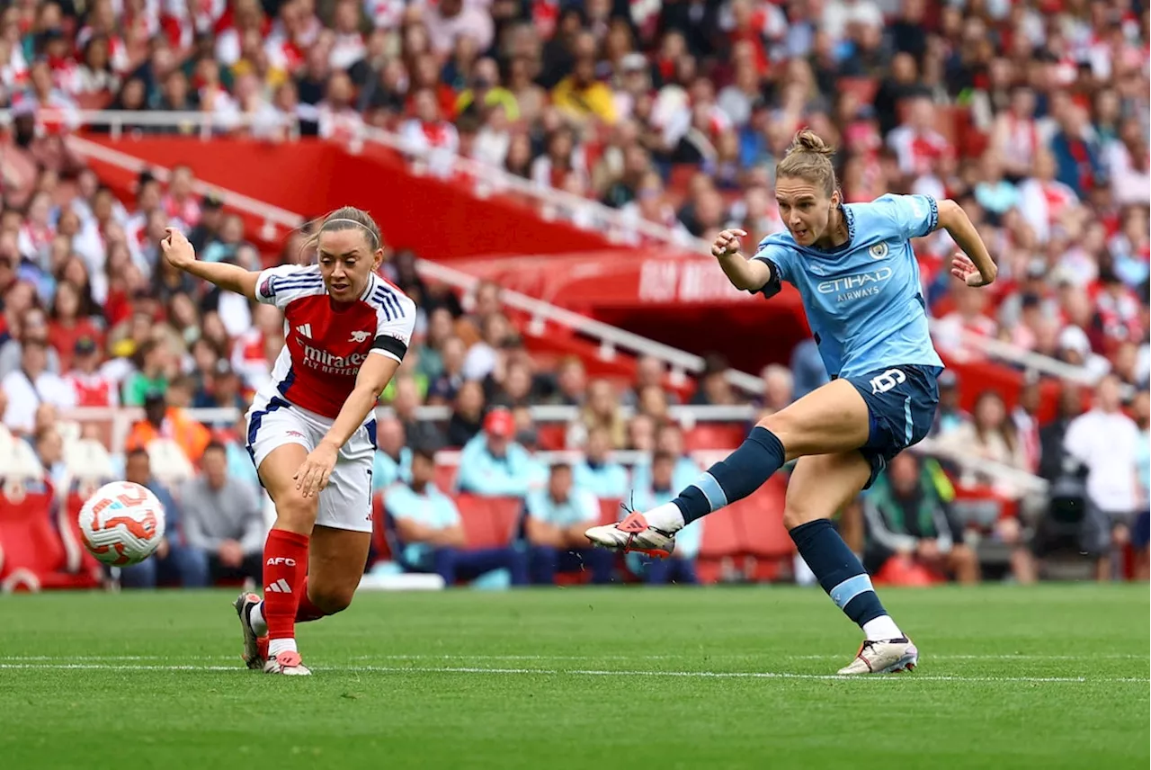 Manchester City’s Vivianne Miedema returns to haunt Arsenal in WSL draw