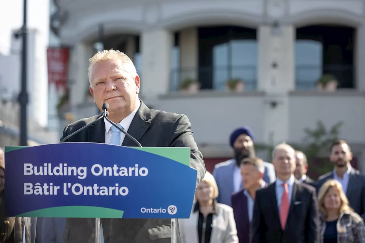 Ontario Premier Condemns Toronto School Board Over Pro-Palestinian Rally Field Trip