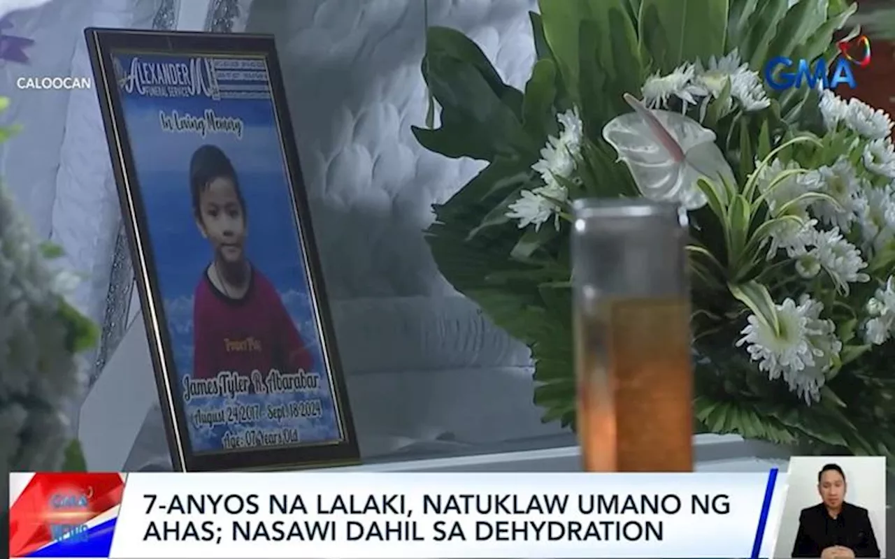 7 anyos na lalaki, patay matapos matuklaw umano ng ahas sa Caloocan