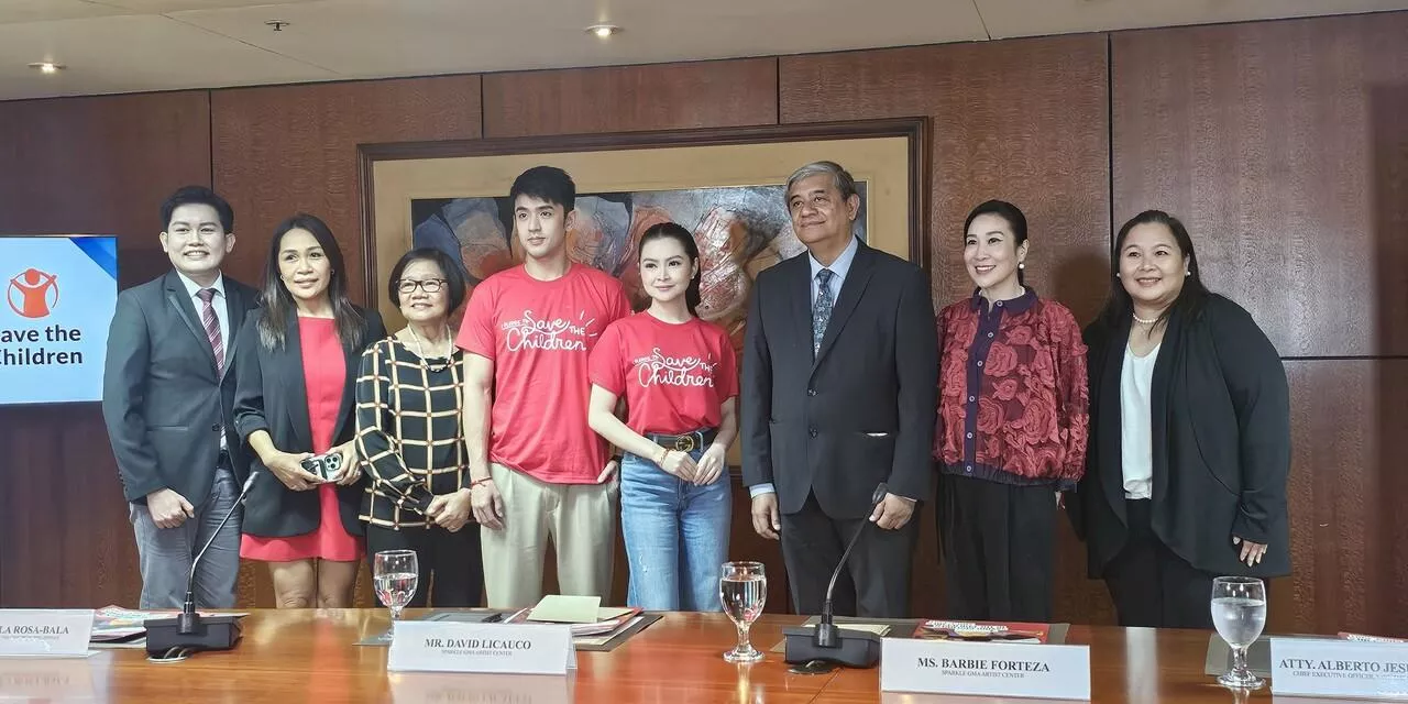 Barbie Forteza and David Licauco are the new ambassadors of Save the Children Philippines