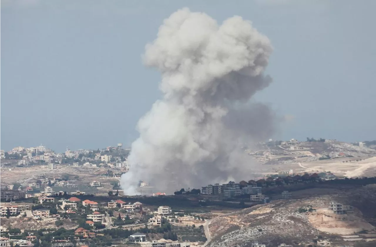 Lebanon says Israeli airstrikes kill at least 100, citizens told to evacuate