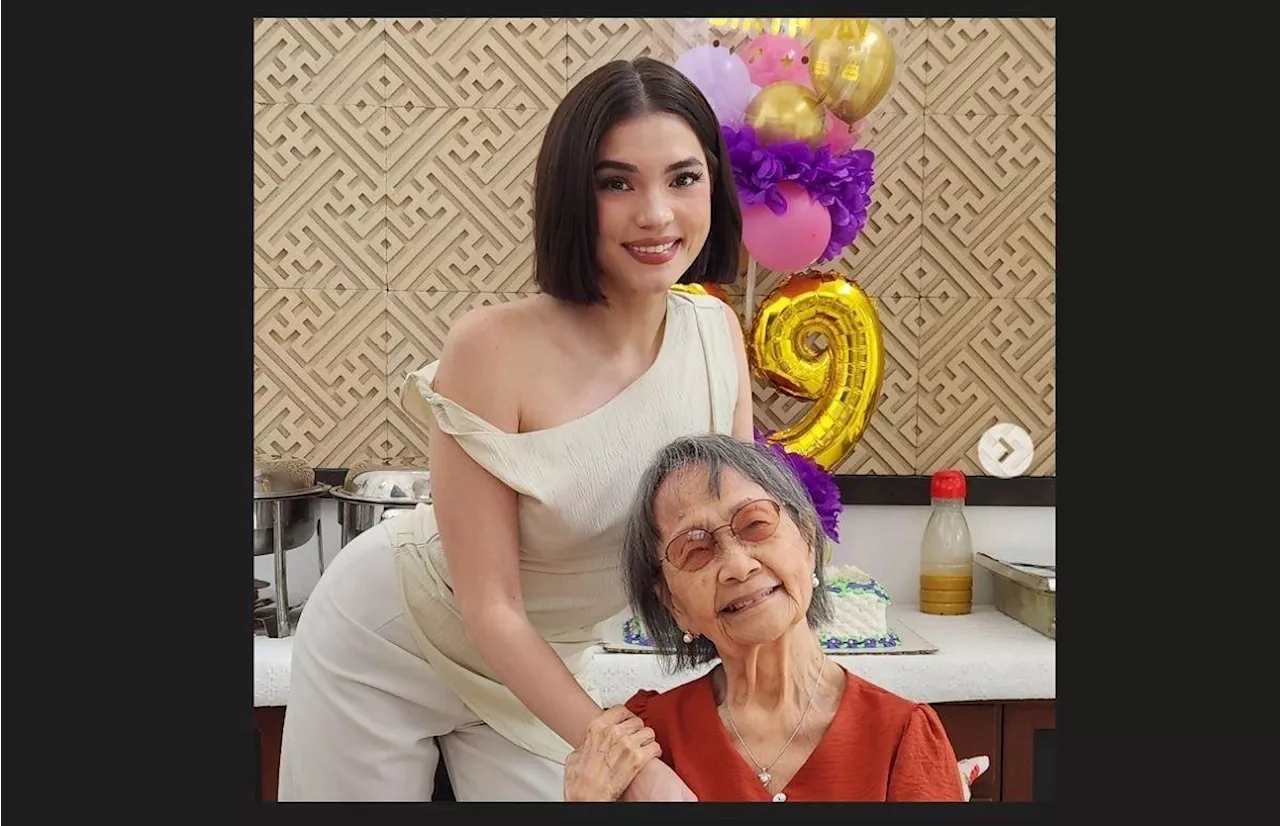 Rhian Ramos celebrates grandmother's 99th birthday: 'To me, she looks 20-25 years younger'