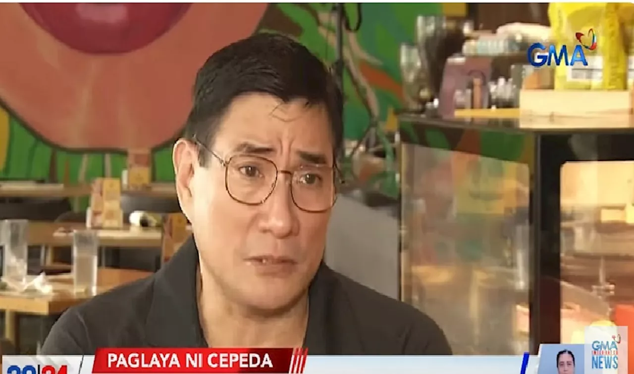 Ricardo Cepeda, higit na nag-alala sa kaniyang pamilya nang makulong siya