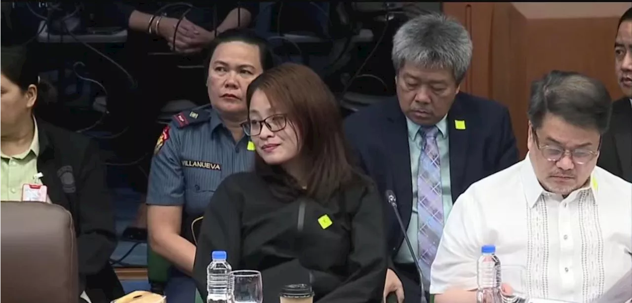 Senate might wrap up hearings on Alice Guo