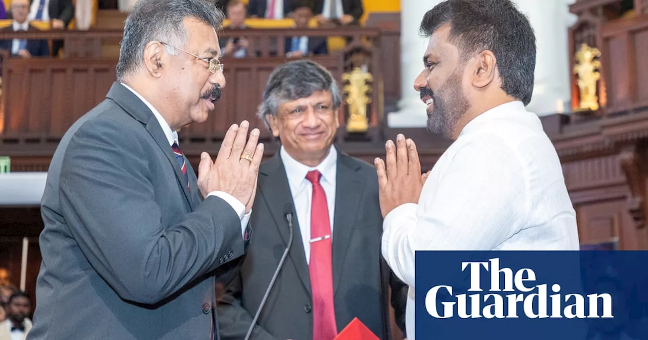 Anura Kumara Dissanayake: who is Sri Lanka’s new leftist president?