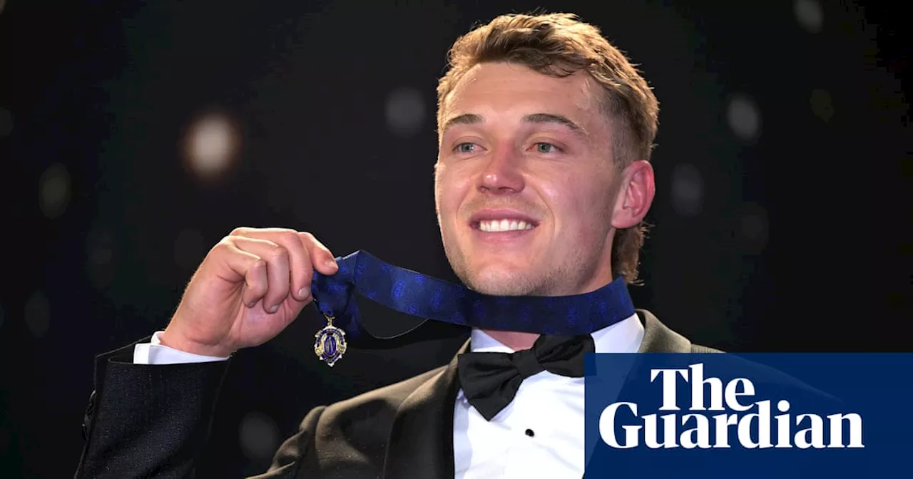 Carlton’s Patrick Cripps wins second Brownlow Medal with record 45 votes