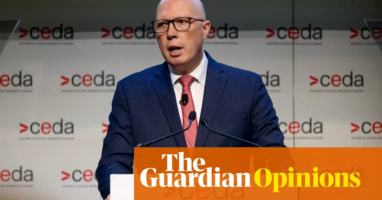 Dutton pitches 'pragmatism' on nuclear, but offers no answers on costs