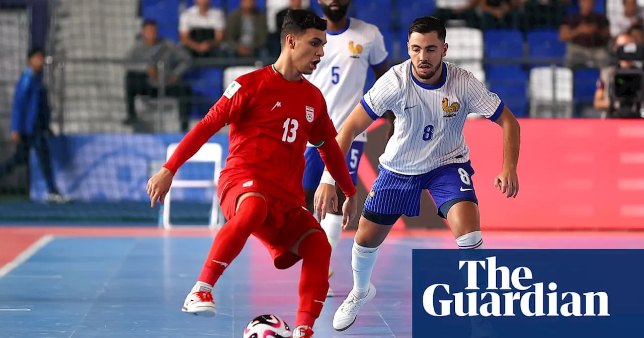 France accused over performance in heavy defeat to Iran at Futsal World Cup